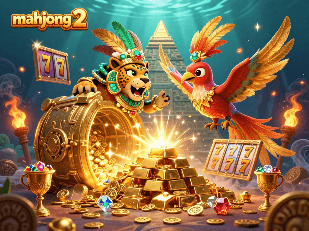 Experience mahjong 2 with high-energy slot gameplay featuring interactive jackpots and vibrant visuals.