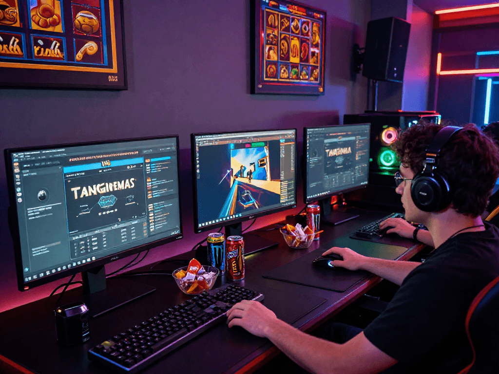 Pengalaman menarik bermain di TANGANEMAS dengan suasana gaming yang mengasyikkan.