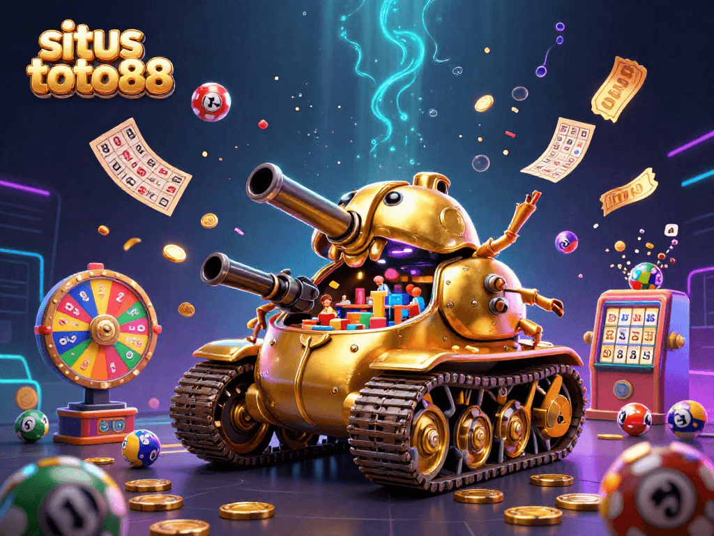 Experience thrilling games at situs toto88 with vibrant lottery balls and dynamic casino action.