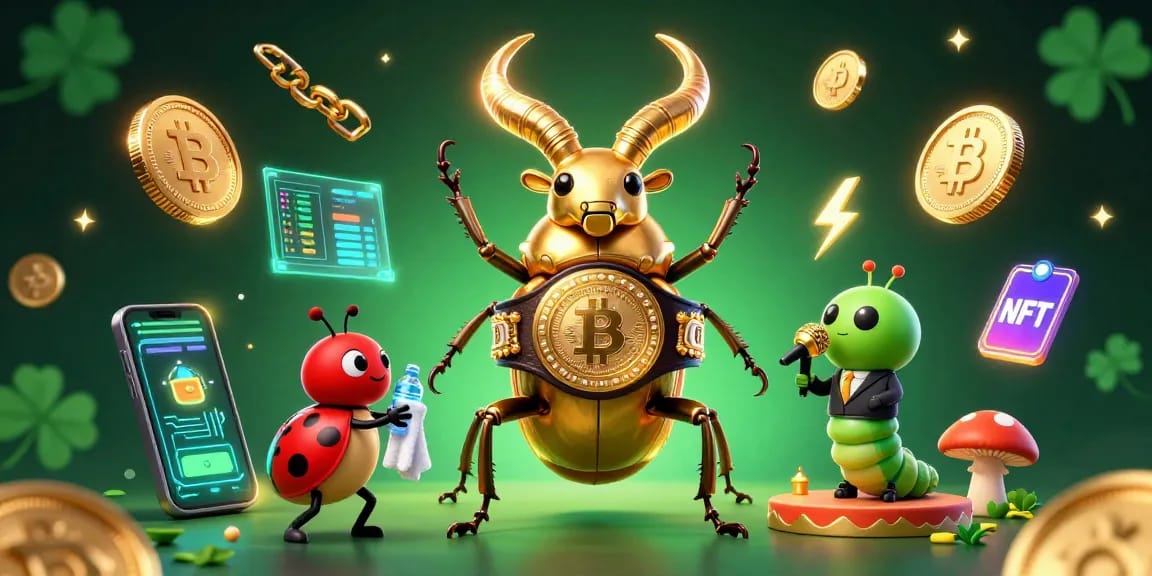 Engage in ufabetเข้าสู่ระบบ with a dynamic 3D scene showcasing a vibrant boxing beetle and casino elements.