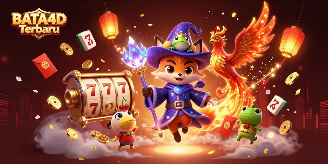 BATA4D Terbaru menampilkan slot mesin yang menguntungkan dengan elemen magis dan suasana yang menawan.