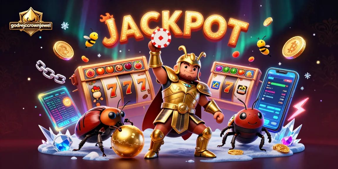 Menangkan jackpot terbaru di godrejcrownjewel dengan slot menegangkan dan desain grafis yang memukau.