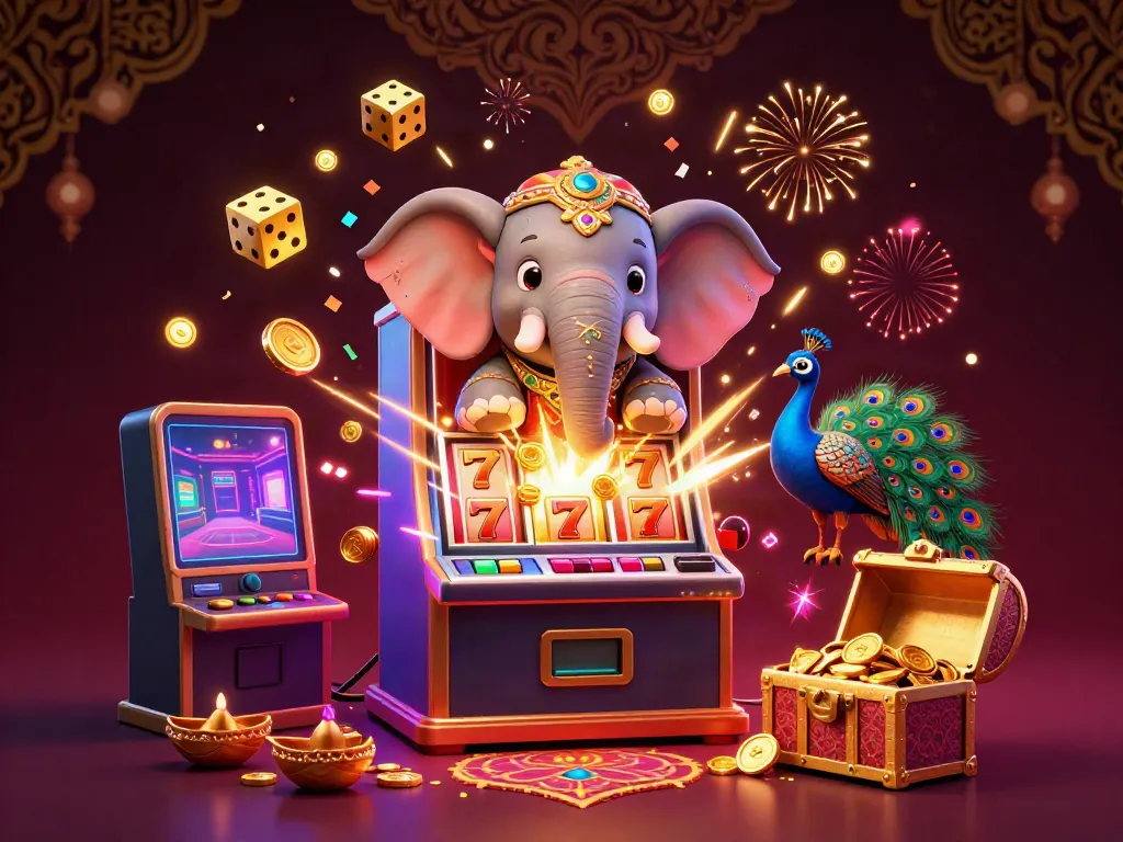 Experience mahjong ways 2 excitement in a vibrant 3D gambling scene filled with colorful characters and dynamic game elements.
