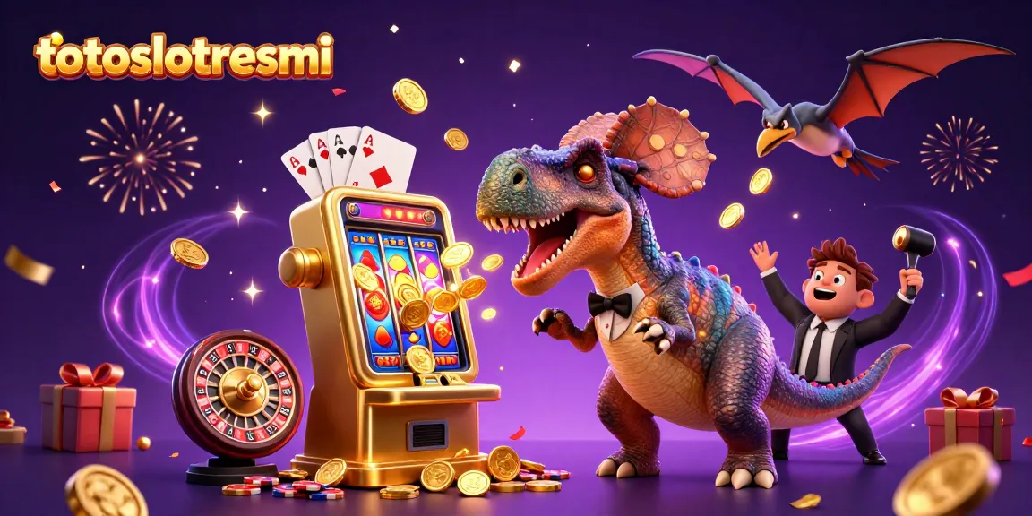 Experience thrilling jackpots at totoslotresmi with vibrant gaming elements and celebratory details!