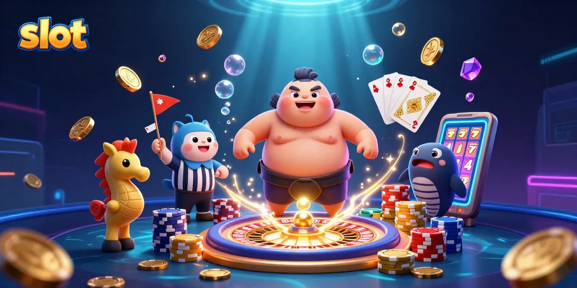 Mainkan slot slot dengan ikan fugu lucu di arena bawah laut yang penuh harta!