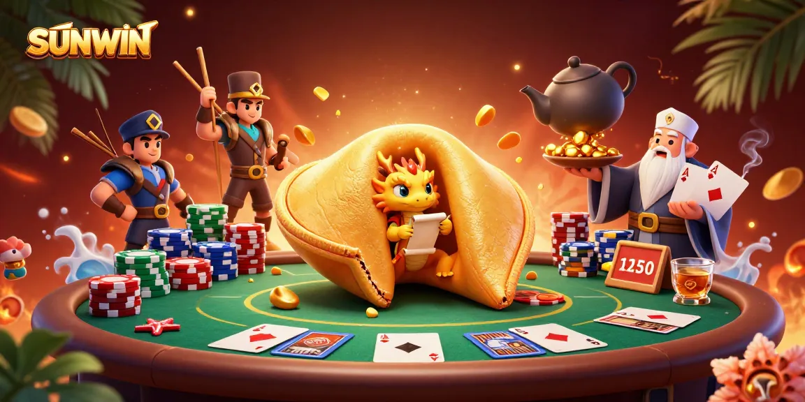Experience thrilling wins at SUNWIN with vibrant, action-packed casino gaming illustration.