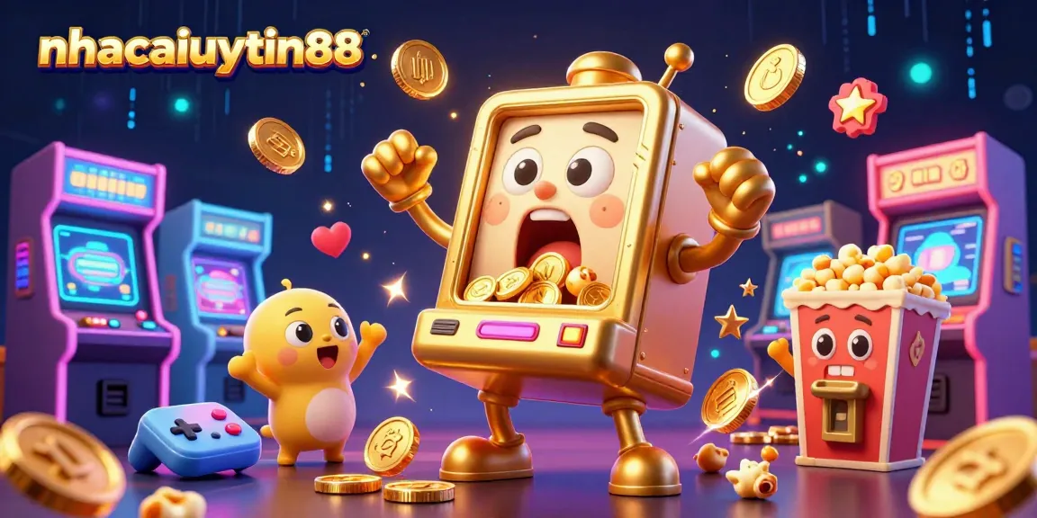 Spin the reels with nhacaiuytin88 as golden slot machines celebrate their jackpot triumph!