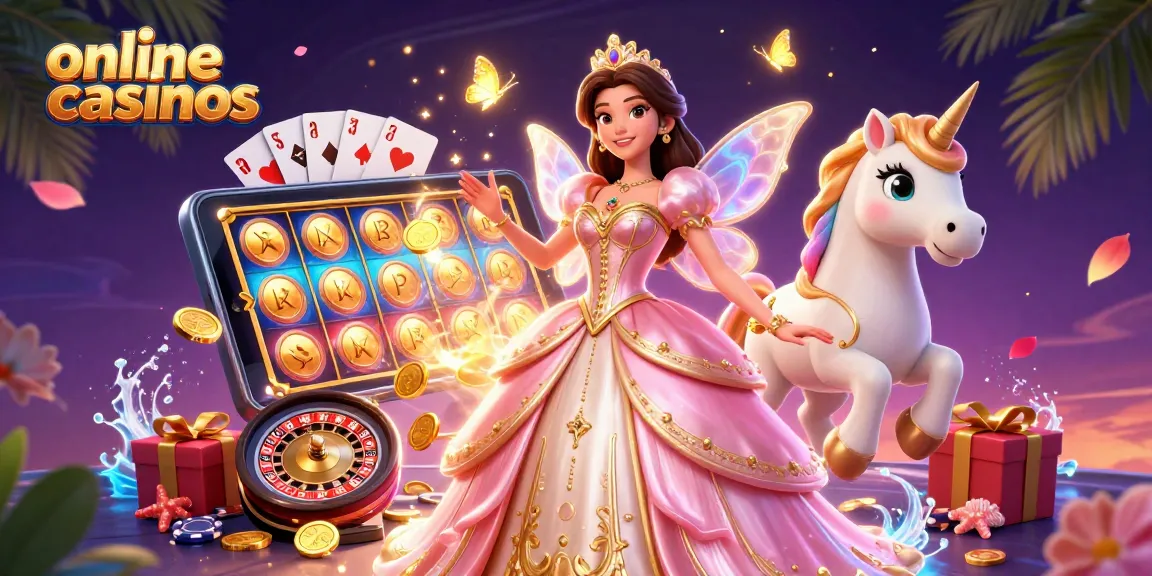 Experience online casinos with a glamorous scene featuring high-energy gaming elements.