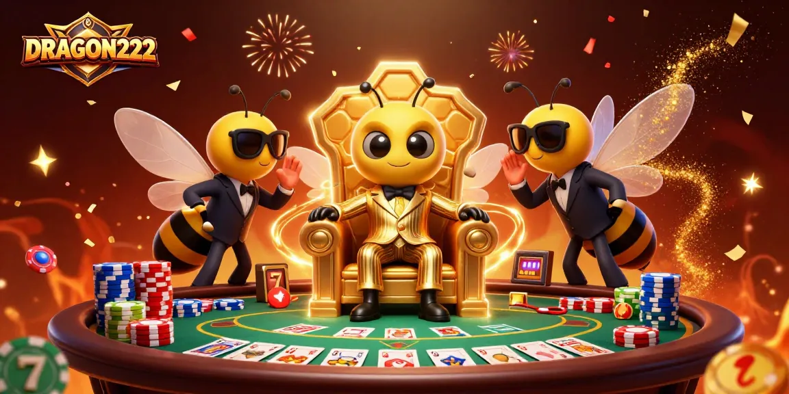 Spin and win with DRAGON222's vibrant gaming scene featuring poker, reels, and enchanting characters.