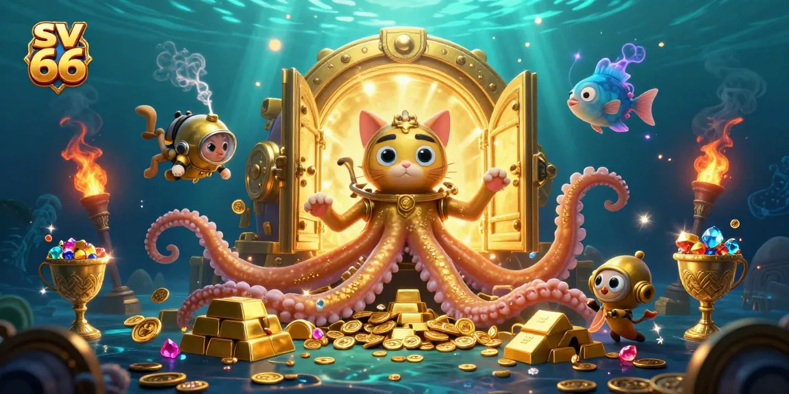 Engage with sv 66's thrilling gambling adventure featuring stunning underwater visuals and dynamic characters.
