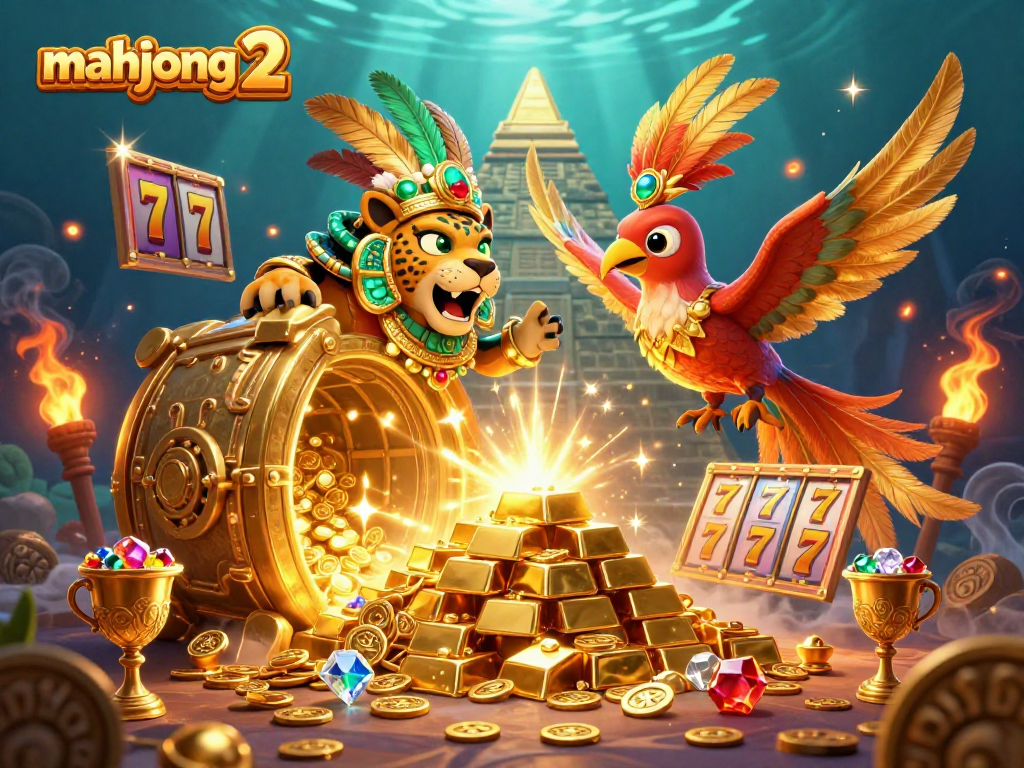 Experience mahjong 2 with high-energy slot gameplay featuring interactive jackpots and vibrant visuals.