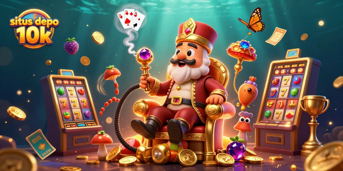 Engage in thrilling gameplay at situs depo 10k with vibrant slots and animated symbols.