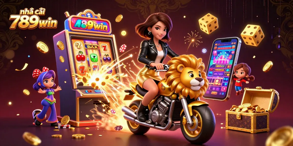 Experience the thrill at nhà cái 789win with exciting slots and vibrant casino games