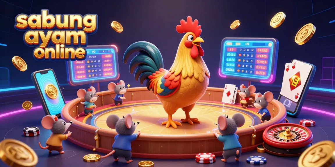 Experience real-time sabung ayam online action in a vibrant 3D arena with dynamic betting interactions.