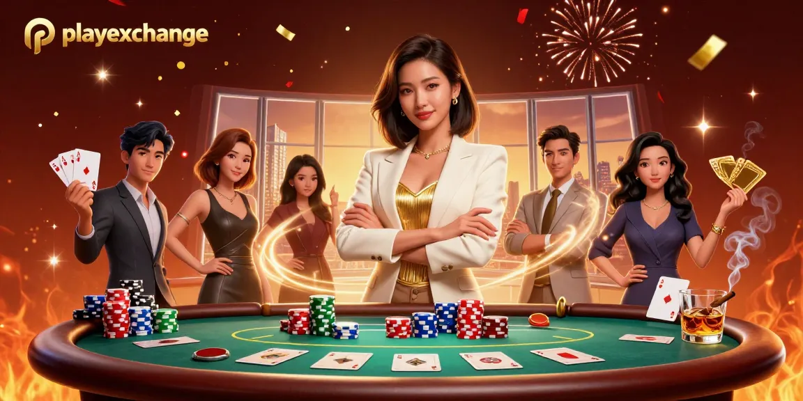 Win big with playexchange while enjoying dynamic, colorful casino gaming experiences.