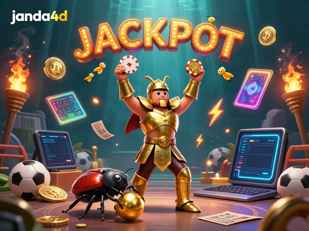 Memenangkan taruhan permainan bola dengan janda4d dan rasakan pengalaman tak terlupakan.