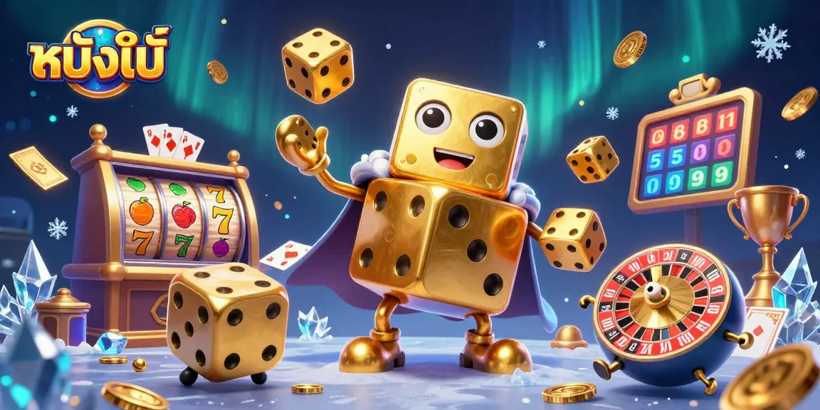 หนังโป๊: สนุกกับเกมสล็อตและโชคดีในคาสิโนออนไลน์ที่มีสีสัน