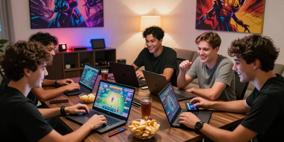 Engaging players enjoying game bài đổi thưởng in a lively gaming session.
