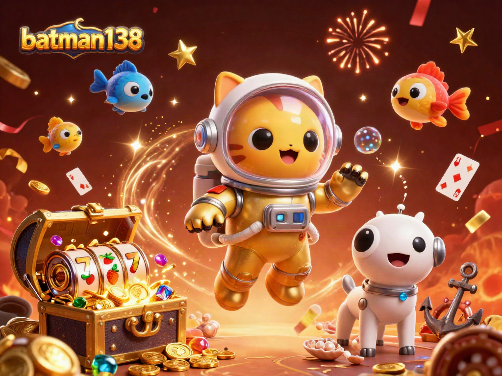 batman138 menguji keberuntungan dengan simbol slot berkilau dan koin emas yang melimpah.