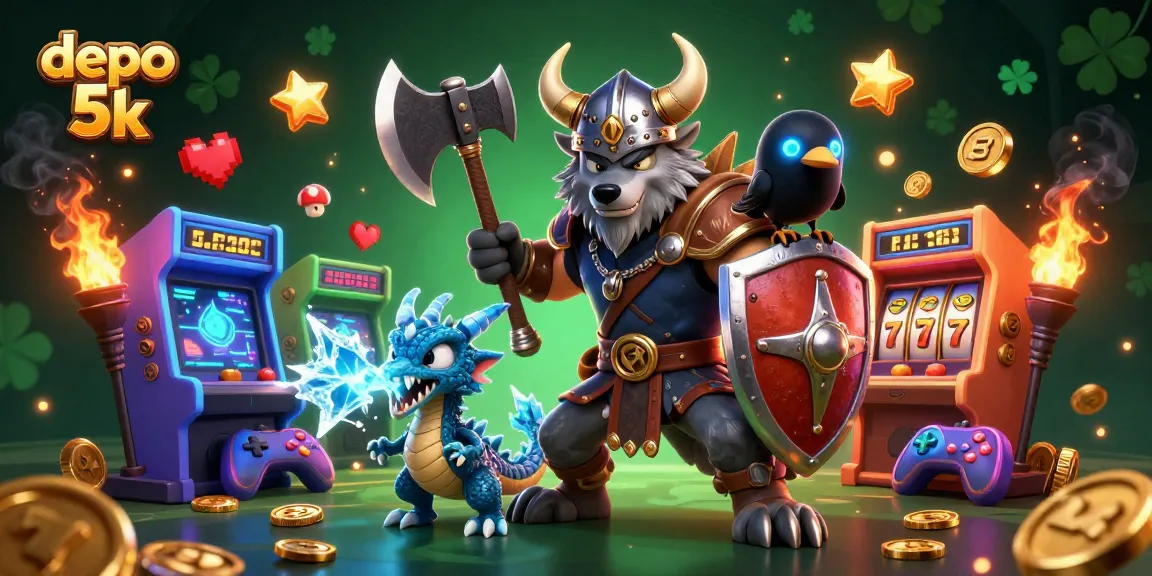 Engage with the thrilling world of depo 5k casino games featuring dynamic characters and rich gaming elements.
