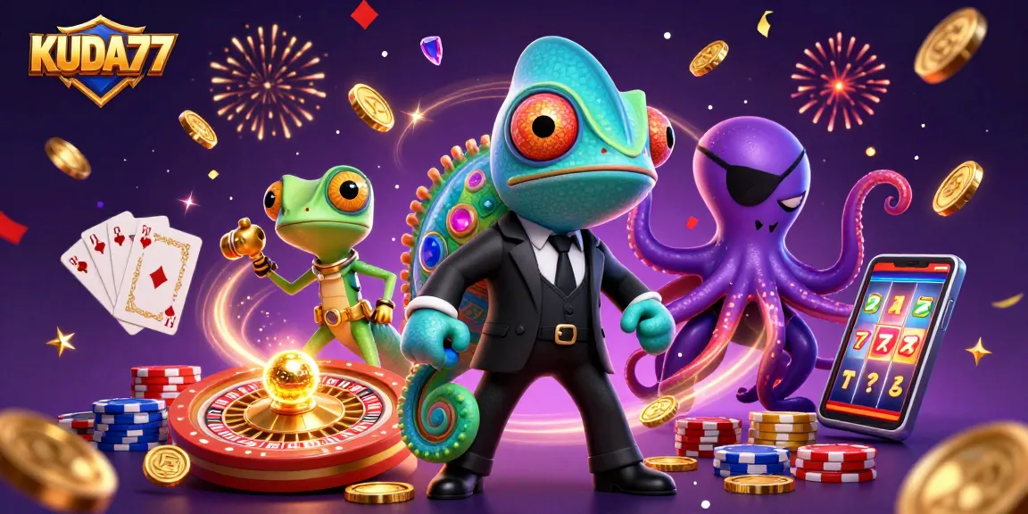 KuDA77: Mainkan slot online dan menangkan dengan promosi terbaik di platform kami.