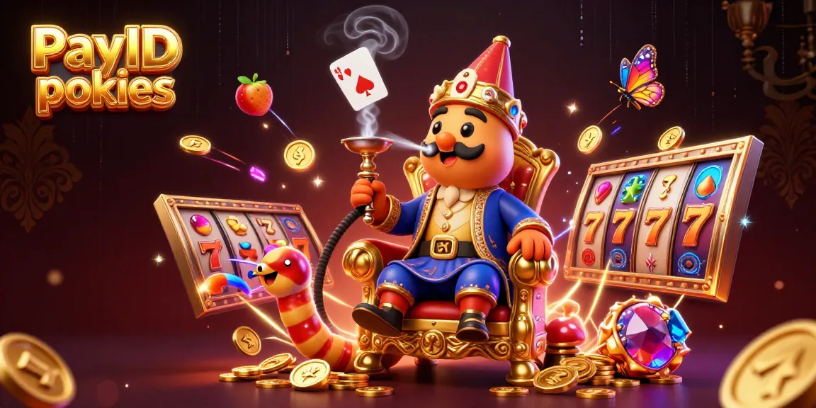 Engage with PayID pokies at the vibrant casino featuring rich visuals and dynamic elements.