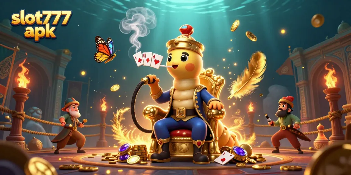 Spin to win with the slot777 apk in an immersive illustrated casino adventure.