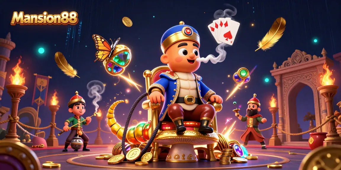 Mansion88 menawarkan pengalaman taruhan online terbaik dengan ilustrasi menarik dari karakter unik.
