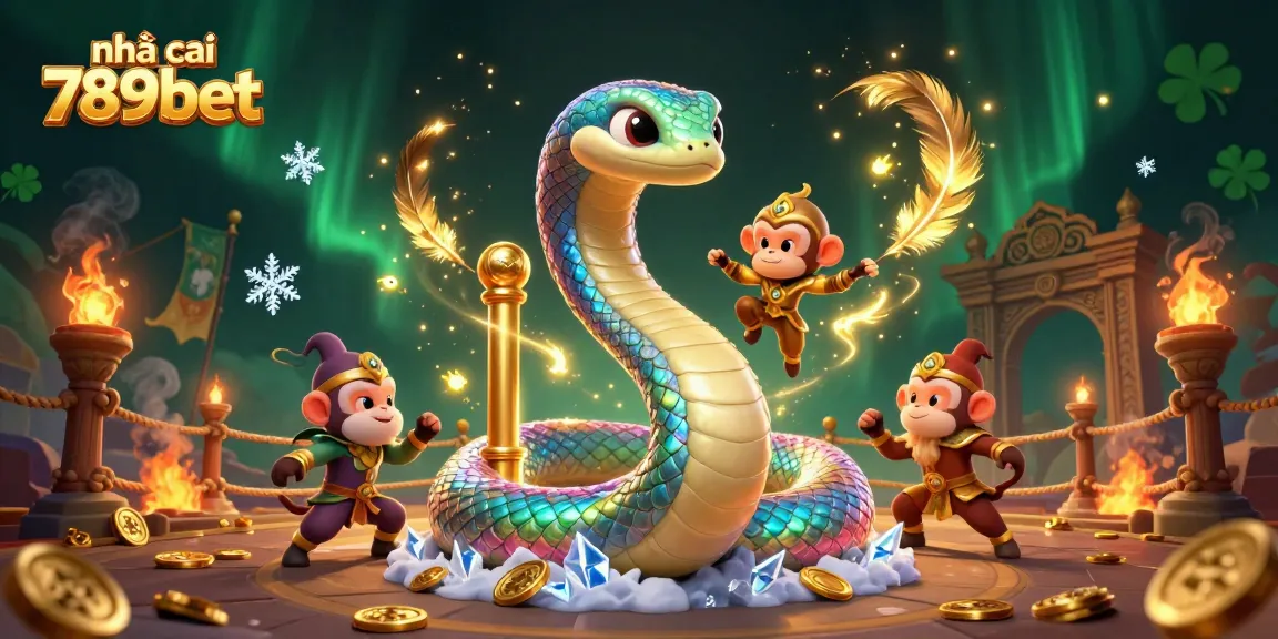 Engage with the vibrant universe of nhà cái 789bet through an enchanting 3D casino illustration.
