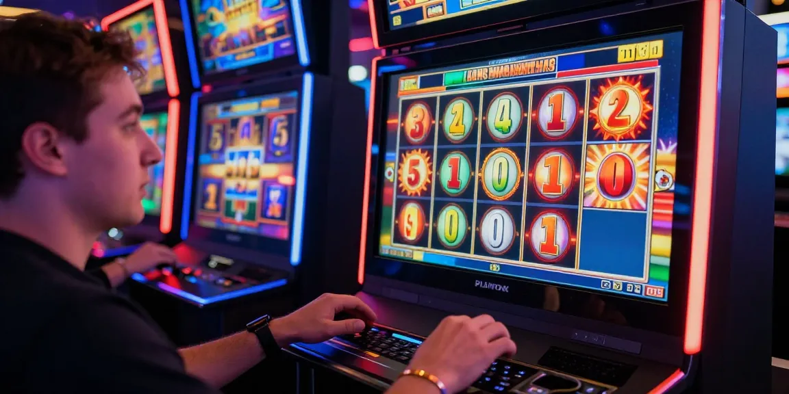 Pengalaman bermain slot jackpot di Heroslot88 dengan suasana ceria dan penuh kemenangan.