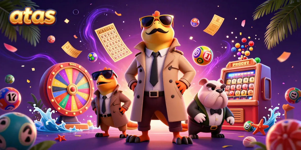 Experience exhilarating fun at atas with raptors disguised as a tall person entering a VIP casino lounge.