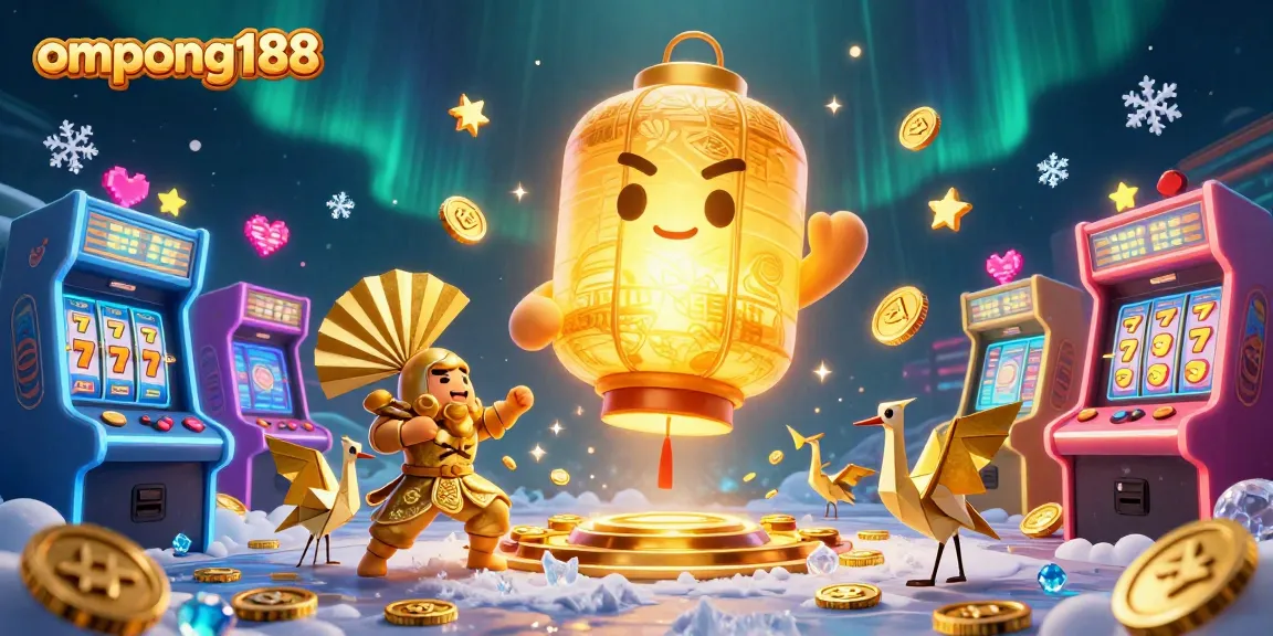 Menangkan jackpot besar dengan ompong188, situs judi slot online terjamin aman untuk pengalaman bermain yang menyenangkan.