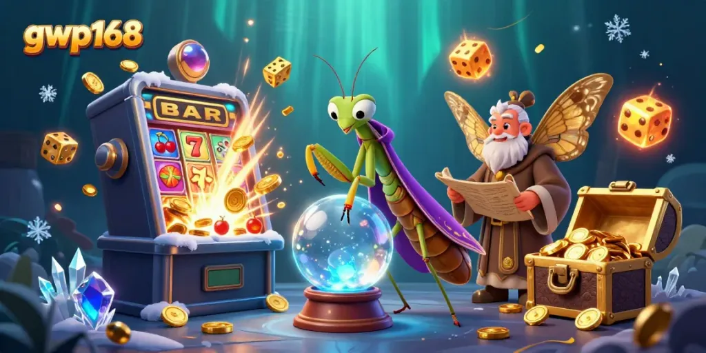 Slot gaya dan simbol menarik dalam ilustrasi gwp168 yang menyenangkan untuk pemain.