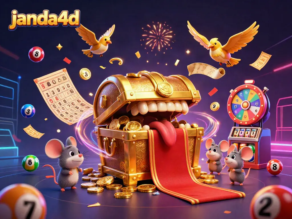 Menangkan permainan lottery dengan informasi terkini janda4d yang memikat.