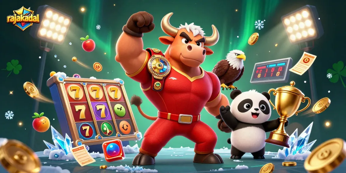 Menangkan jackpot di rajakadal dengan permainan slot yang mendebarkan!