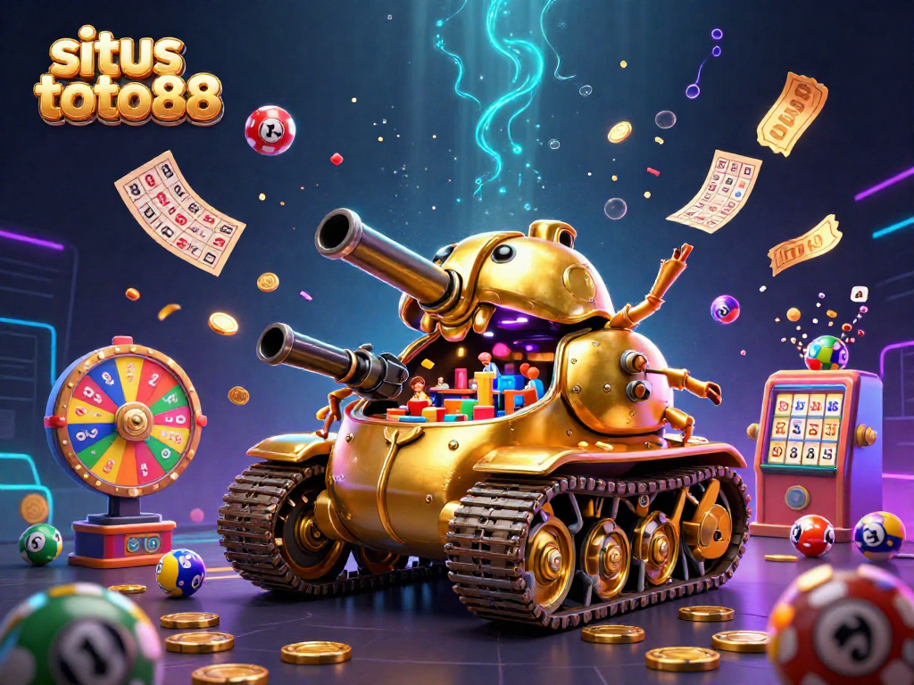 Experience thrilling games at situs toto88 with vibrant lottery balls and dynamic casino action.