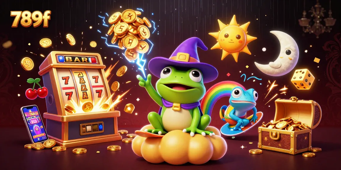 Engage with 789f's thrilling casino experience featuring dynamic characters and exciting game elements.