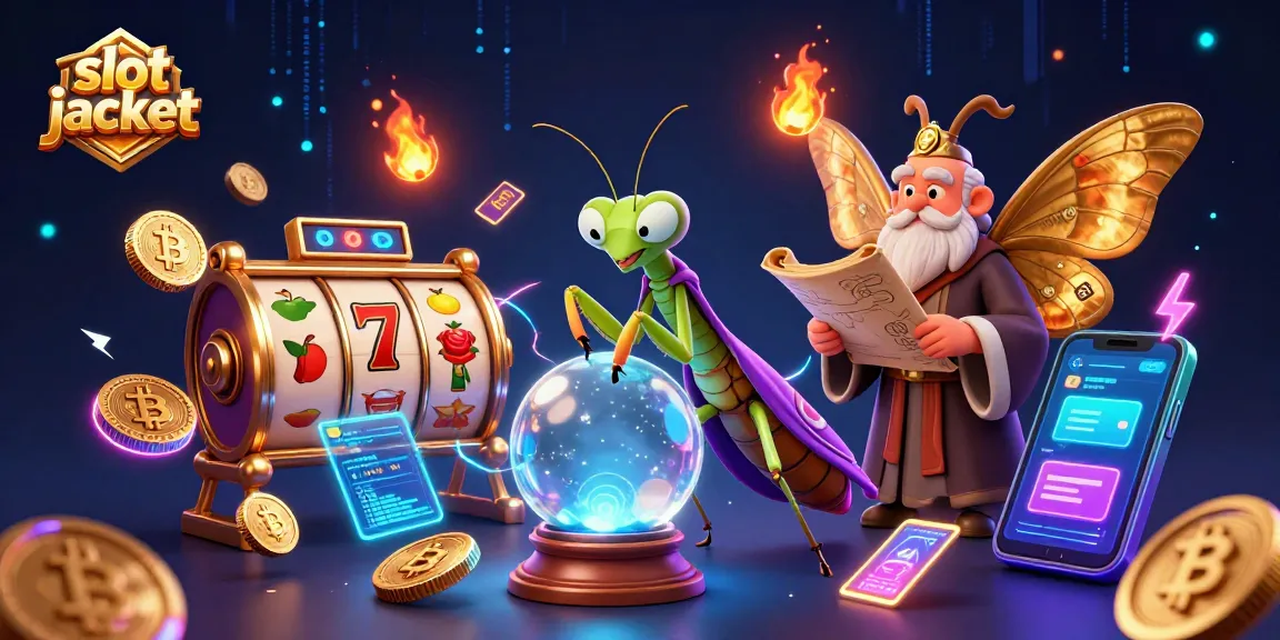 Mengguncang slot jackpot dengan ilustrasi 3D karakter judi yang kaya simbol keberuntungan