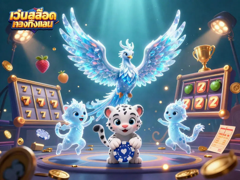 เล่นสล็อตที่เว็บสล็อตตรงทั้งหมด พร้อมกราฟิกสุดล้ำและเกมสนุกมากมาย
