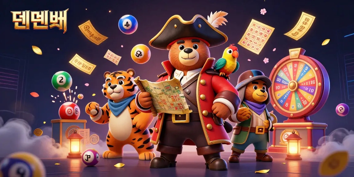 Experience the thrill of 텐텐벳 with dynamic elements and characters in an engaging casino scene.