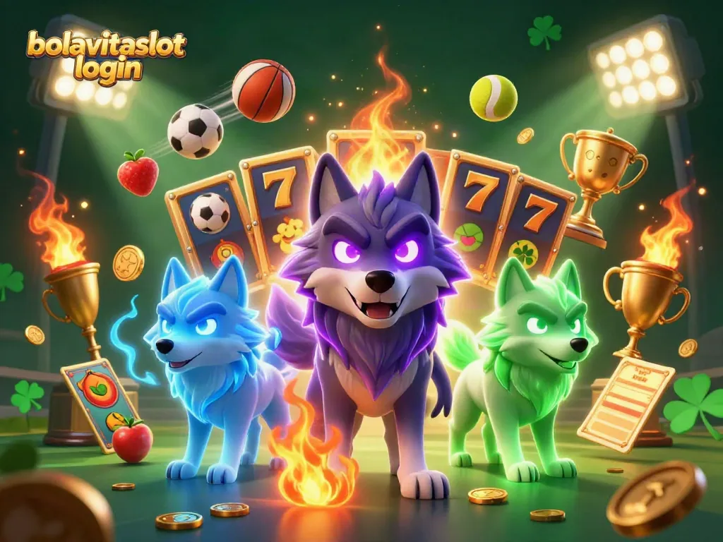 Experience the allure of bolavitaslot login with dynamic slots and winning jackpots.