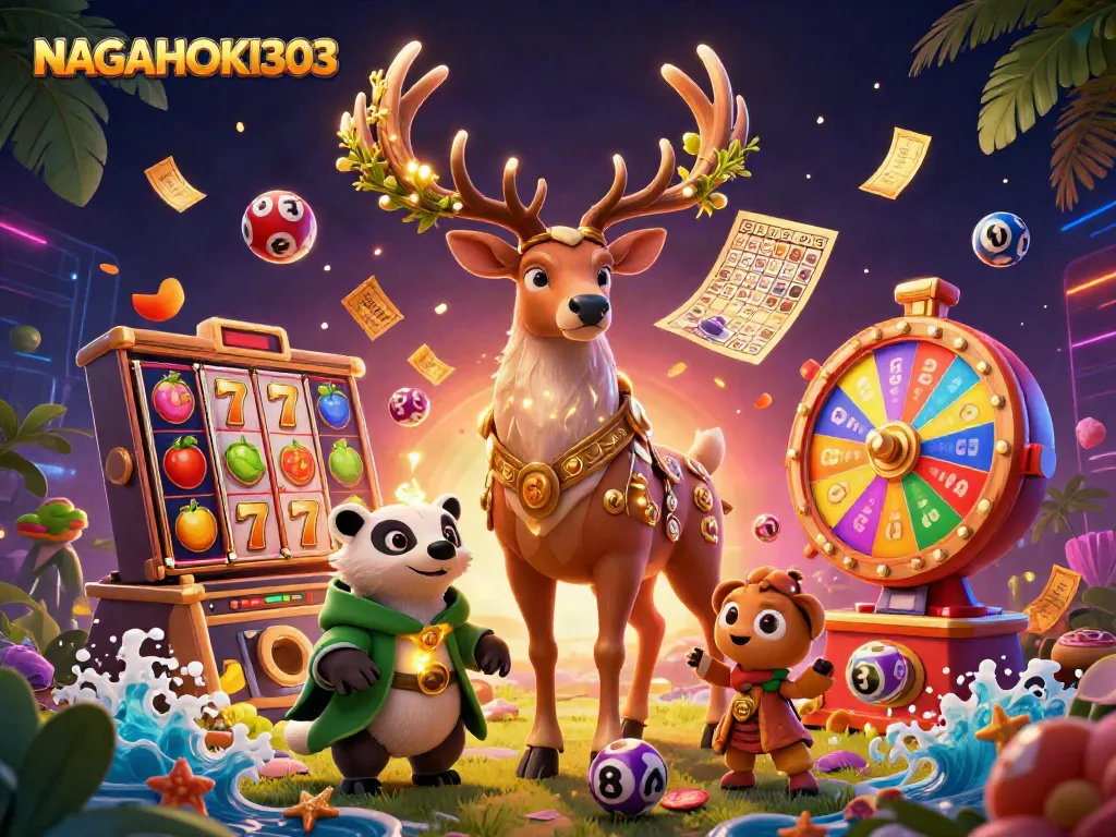 Menangkan jackpot dengan NAGAHOKI303 sambil menikmati slot berwarna-warni dan nuansa kasino yang menggetarkan.