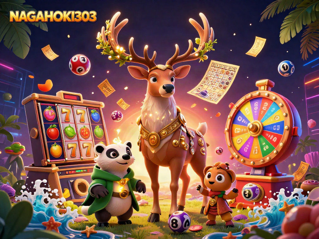 Menangkan jackpot dengan NAGAHOKI303 sambil menikmati slot berwarna-warni dan nuansa kasino yang menggetarkan.