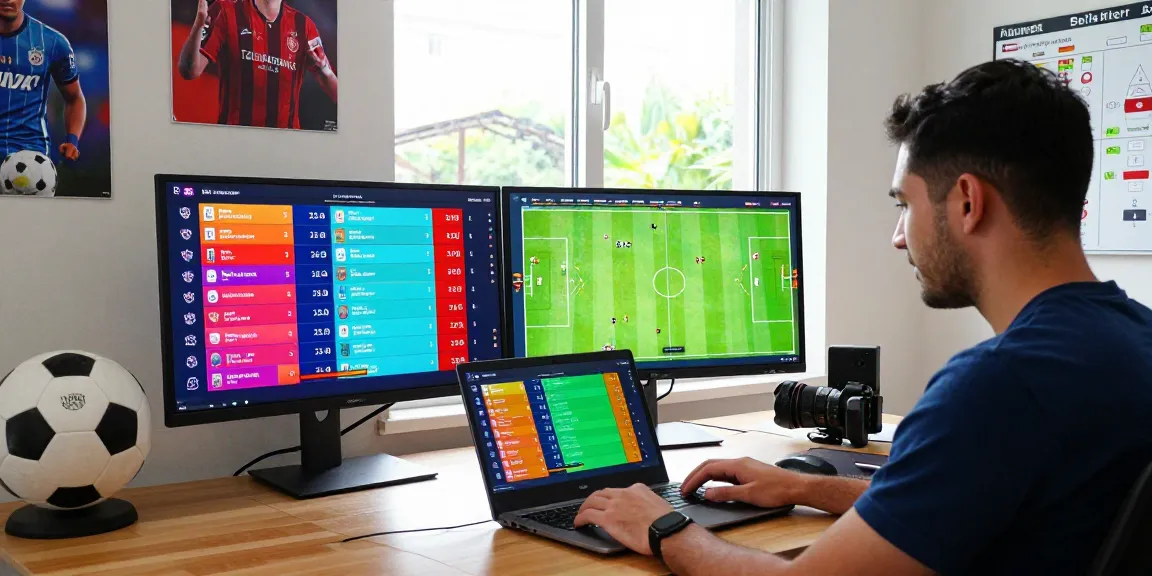 Taruhan Mix Parlay Bola88 scene with player engaged in online betting, showcasing colorful odds and vibrant sports atmosphere.