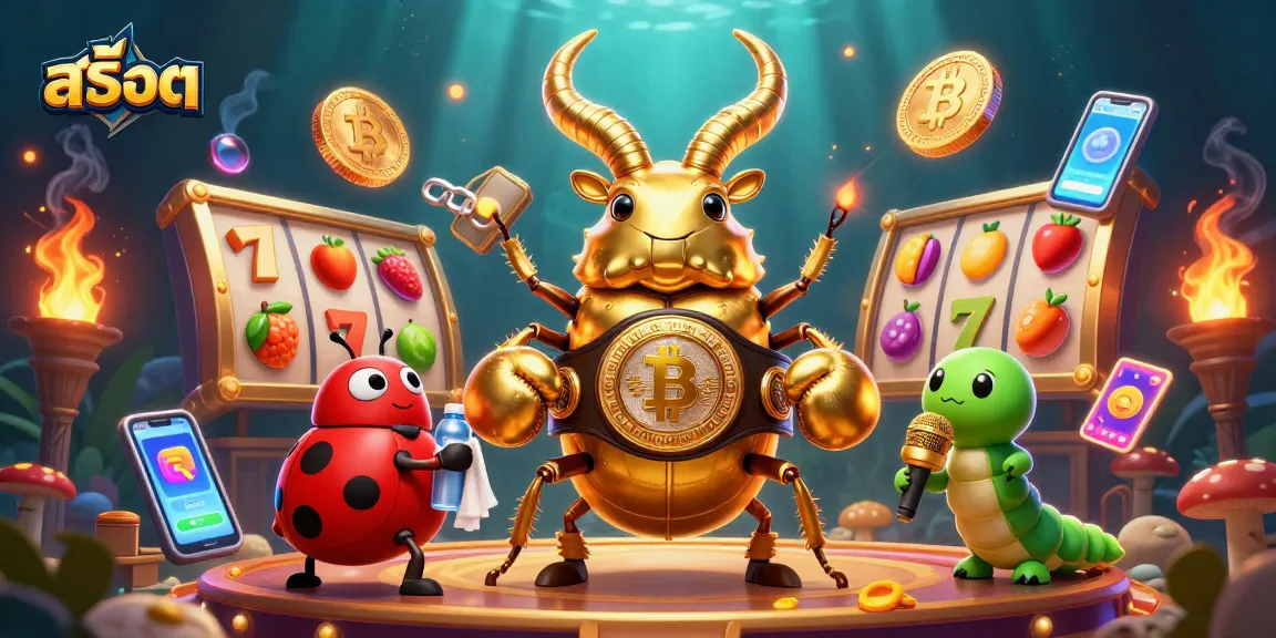 Spin the slot reels with สล็อต and win big in this exciting 3D casino scene filled with action!