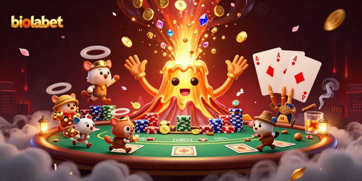 Biolabet menghadirkan slot game gacor dengan fitur menarik dan peluang besar untuk pemain.