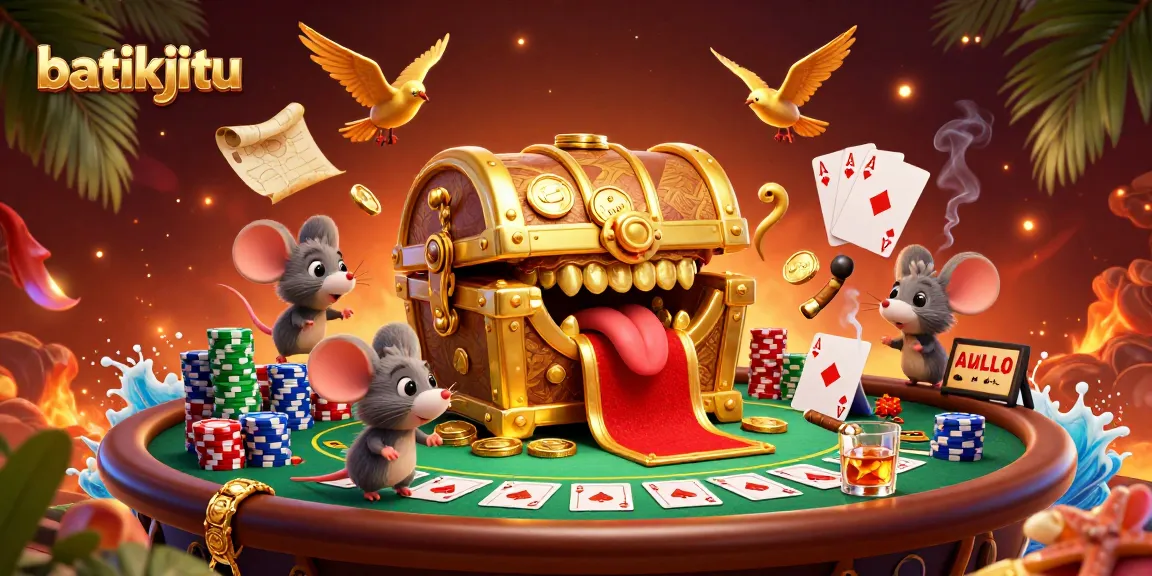Bermain di batikjitu dengan banyak uang yang mengalir dan permainan poker yang menarik.
