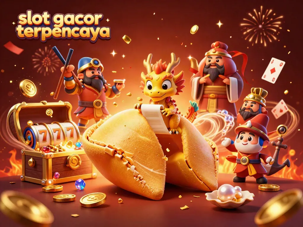 Raih kemenangan di slot gacor terpercaya dengan ilustrasi permainan yang memikat, menampilkan simbol keberuntungan