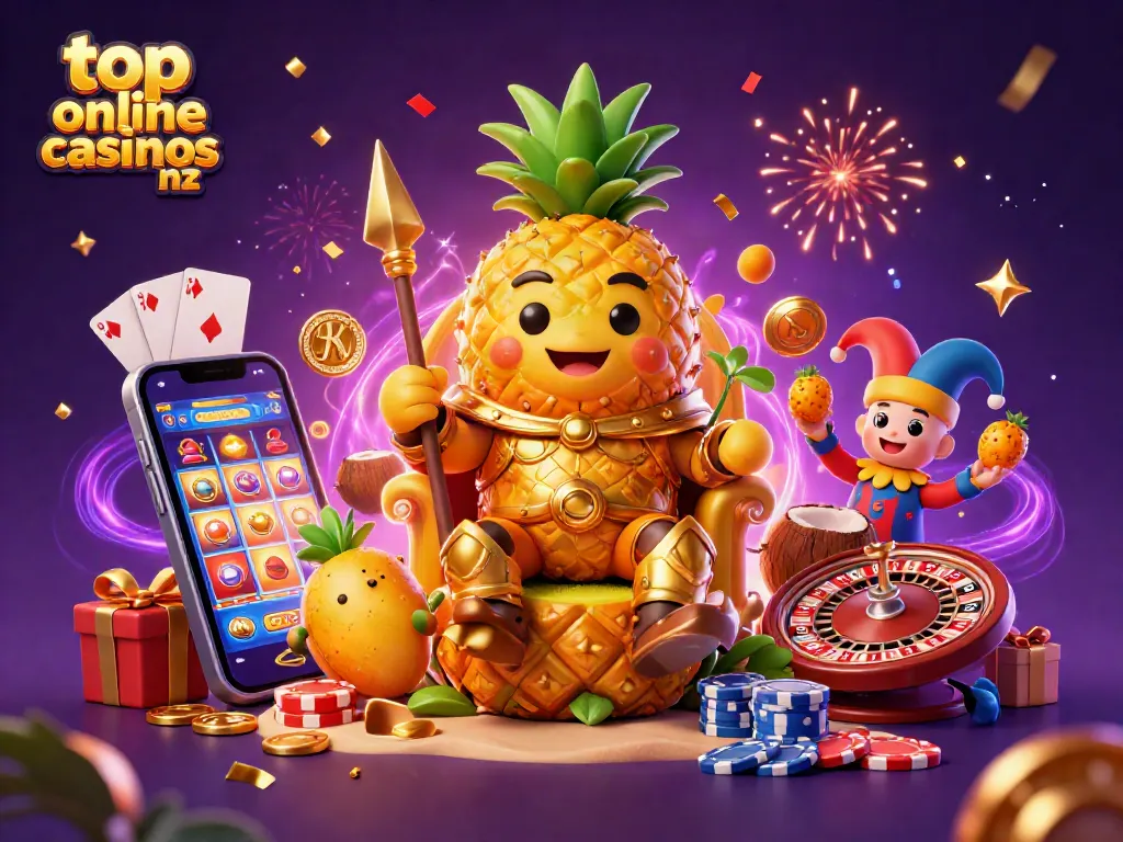 Engage in the excitement of top online casinos nz with colorful slot game action and dynamic gaming elements.