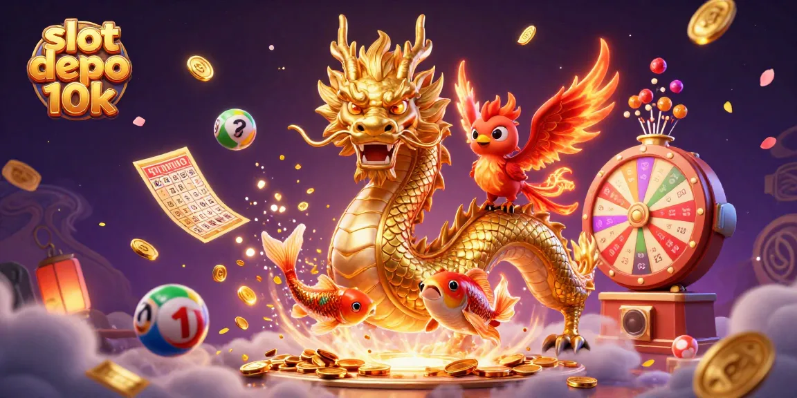 Menangkan jackpot dengan slot depo 10k sambil memainkan mesin permainan slot seru.
